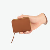 バギーズアネックス コインケース レディース メンズ ブランド 革 BAGGY'S ANNEX 小銭入れ ファスナー 小銭 コンパクト レザー カード カード入れ BOX型小銭入れ おしゃれ エンボス リサイクルレザー LZKM-143