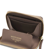 バギーズアネックス コインケース レディース メンズ ブランド 革 BAGGY'S ANNEX 小銭入れ ファスナー 小銭 コンパクト レザー カード カード入れ BOX型小銭入れ おしゃれ エンボス リサイクルレザー LZKM-143