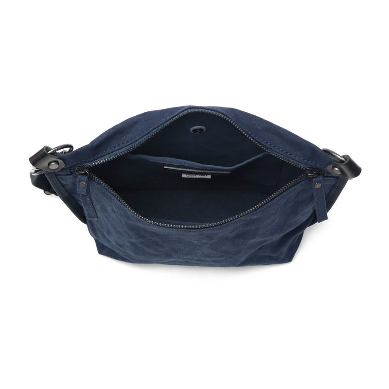 バギーポート ショルダーバッグ メンズ レディース 小さめ BAGGY PORT 斜めがけ 大人 ブランド 帆布 日本製 ファスナー ミニショルダー A5 タイガー帆布 TIGER CANVAS ミニショルダーバッグ GRN-880