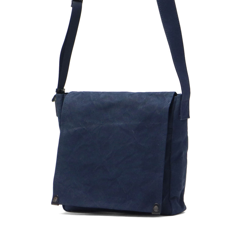 バギーポート ショルダーバッグ メンズ レディース 小さめ BAGGY PORT 斜めがけ 大人 ブランド 帆布 日本製 ミニショルダー A5 タイガー帆布 TIGER CANVAS フラップ付きショルダーバッグ(Sサイズ) GRN-881