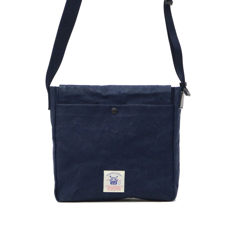 バギーポート ショルダーバッグ メンズ レディース 小さめ BAGGY PORT 斜めがけ 大人 ブランド 帆布 日本製 ミニショルダー A5 タイガー帆布 TIGER CANVAS フラップ付きショルダーバッグ(Sサイズ) GRN-881