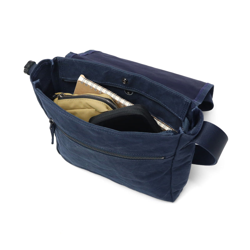 バギーポート ショルダーバッグ メンズ レディース 小さめ BAGGY PORT 斜めがけ 大人 ブランド 帆布 日本製 ミニショルダー A5 タイガー帆布 TIGER CANVAS フラップ付きショルダーバッグ(Sサイズ) GRN-881