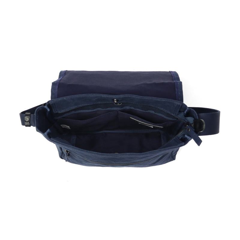 バギーポート ショルダーバッグ メンズ レディース 小さめ BAGGY PORT 斜めがけ 大人 ブランド 帆布 日本製 ミニショルダー A5 タイガー帆布 TIGER CANVAS フラップ付きショルダーバッグ(Sサイズ) GRN-881