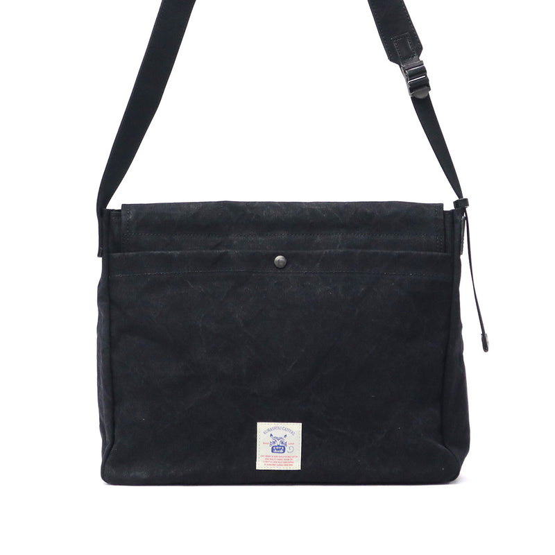 バギーポート ショルダーバッグ メンズ レディース 大きめ BAGGY PORT 斜めがけ 大人 ブランド 帆布 日本製 フラップ かぶせ A4 タイガー帆布 TIGER CANVAS フラップ付きショルダーバッグ(Mサイズ) GRN-882