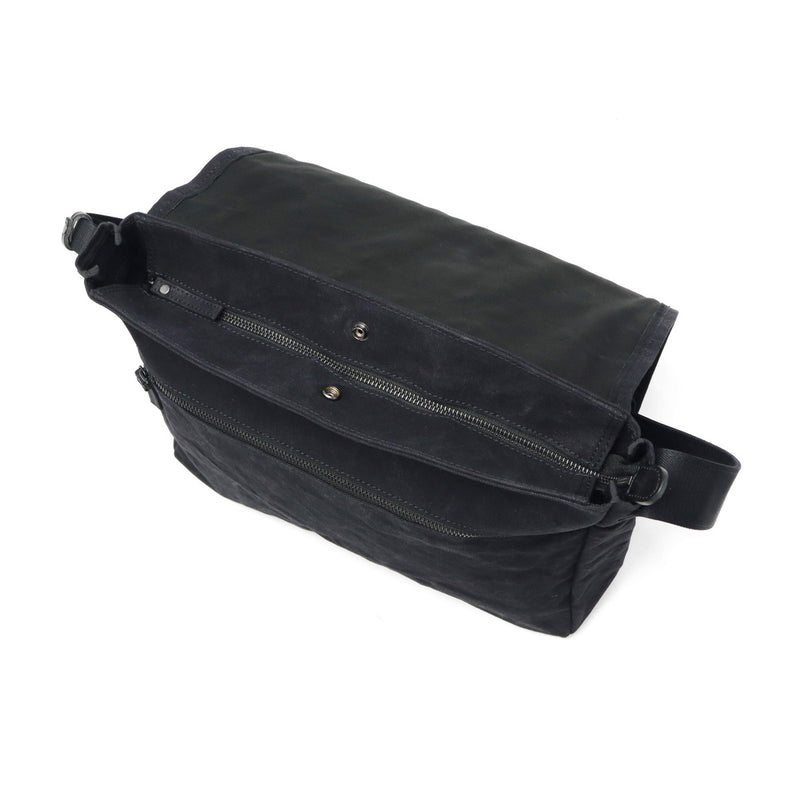 バギーポート ショルダーバッグ メンズ レディース 大きめ BAGGY PORT 斜めがけ 大人 ブランド 帆布 日本製 フラップ かぶせ A4 タイガー帆布 TIGER CANVAS フラップ付きショルダーバッグ(Mサイズ) GRN-882