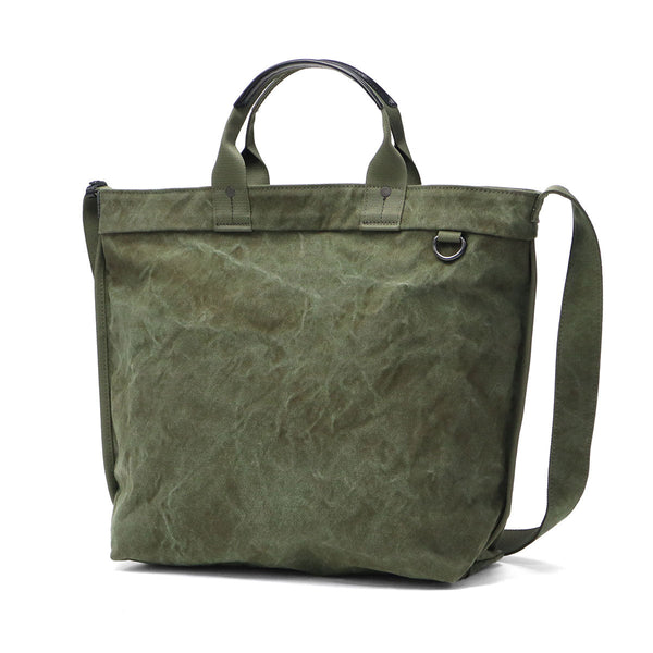 バギーポート トートバッグ メンズ レディース 大きめ A4 大容量 キャンバス BAGGY PORT 斜めがけ 大人 ブランド 帆布 日本製 2WAY カジュアル 横 タイガー帆布 TIGER CANVAS 2WAYトートショルダーバッグ GRN-883