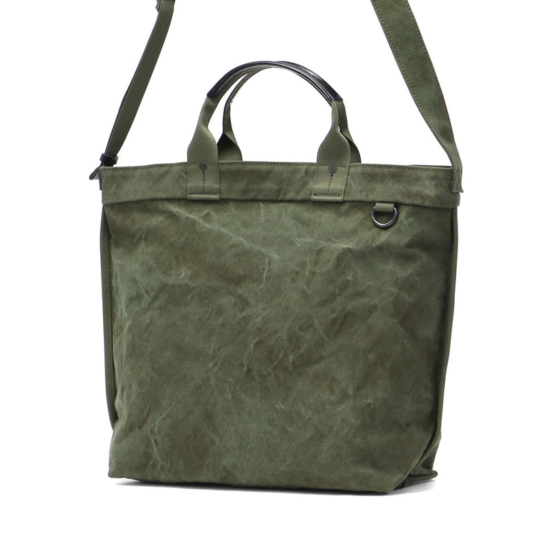 バギーポート トートバッグ メンズ レディース 大きめ A4 大容量 キャンバス BAGGY PORT 斜めがけ 大人 ブランド 帆布 日本製 2WAY カジュアル 横 タイガー帆布 TIGER CANVAS 2WAYトートショルダーバッグ GRN-883