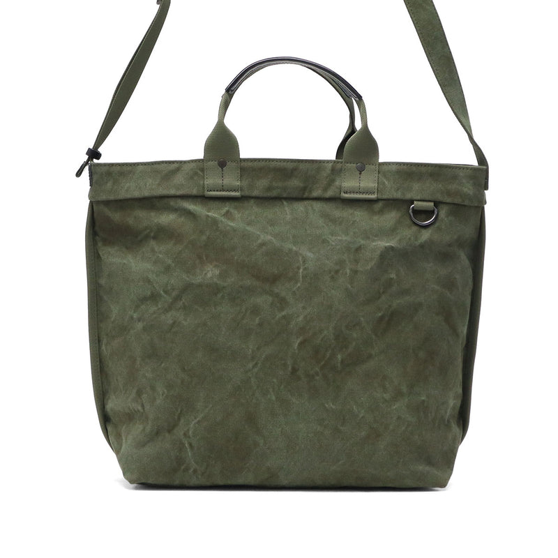 バギーポート トートバッグ メンズ レディース 大きめ A4 大容量 キャンバス BAGGY PORT 斜めがけ 大人 ブランド 帆布 日本製 2WAY カジュアル 横 タイガー帆布 TIGER CANVAS 2WAYトートショルダーバッグ GRN-883