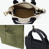 バギーズアネックス ショルダーバッグ レディース メンズ BAGGY'S ANNEX 小さめ 斜め掛け トートバッグ トート バッグ ショルダー 2WAY 帆布 キャンバス ブランド 日本製 トートショルダーバッグ ミニ LGRN4030