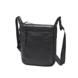 バギーズアネックス ショルダーバッグ メンズ レディース BAGGY'S ANNEX 斜めがけ 小さめ 大人 かっこいい 軽量 本革 革 レザー 斜めがけバッグ 斜め掛け ミニショルダーバッグ 縦型 拡張 グロッシー LZKM-1500