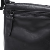 バギーズアネックス ショルダーバッグ メンズ レディース BAGGY'S ANNEX 斜めがけ 小さめ 大人 かっこいい 軽量 本革 革 レザー 斜めがけバッグ 斜め掛け ミニショルダーバッグ 縦型 拡張 グロッシー LZKM-1500