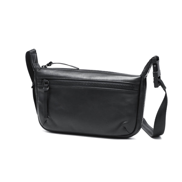 バギーズアネックス ショルダーバッグ メンズ レディース BAGGY'S ANNEX 斜めがけ 小さめ 大人 かっこいい 軽量 本革 革 レザー 斜めがけバッグ 斜め掛け ミニショルダーバッグ 横型 拡張 グロッシー LZKM-1501