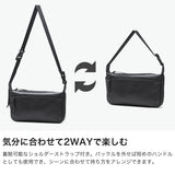 バギーズアネックス ショルダーバッグ メンズ レディース BAGGY'S ANNEX 小さめ 斜めがけ ショルダー ブランド 本革 革 レザー 軽量 大人 上品 かっこいい シンプル 横型 拡張 A5 グロッシー LZKM-1502