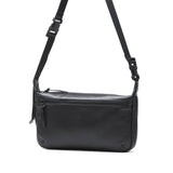 バギーズアネックス ショルダーバッグ メンズ レディース BAGGY'S ANNEX 小さめ 斜めがけ ショルダー ブランド 本革 革 レザー 軽量 大人 上品 かっこいい シンプル 横型 拡張 A5 グロッシー LZKM-1502