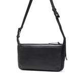 バギーズアネックス ショルダーバッグ メンズ レディース BAGGY'S ANNEX 小さめ 斜めがけ ショルダー ブランド 本革 革 レザー 軽量 大人 上品 かっこいい シンプル 横型 拡張 A5 グロッシー LZKM-1502