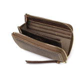 バギーポート 財布 メンズ レディース コンパクト BAGGY PORT ブランド おしゃれ ミニ財布 レザー 本革 革 ミニ 小さめ 小銭入れあり クーズー KUDU LEATHER L字ファスナー コンパクトウォレット ZKM-905