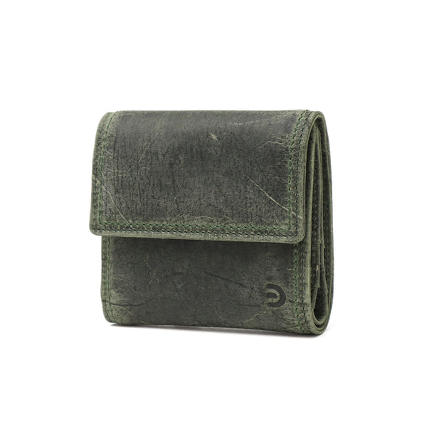バギーポート 財布 二つ折り財布 メンズ レディース コンパクト ブランド BOX型小銭入れ BAGGY PORT おしゃれ レザー 本革 革 二つ折 小さめ 小銭入れあり クーズー KUDU LEATHER コンパクトウオレット ZKM-906