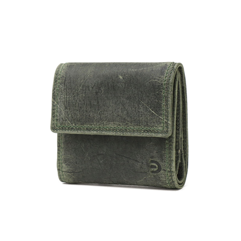 バギーポート 財布 二つ折り財布 メンズ レディース コンパクト ブランド BOX型小銭入れ BAGGY PORT おしゃれ レザー 本革 革 二つ折 小さめ 小銭入れあり クーズー KUDU LEATHER コンパクトウオレット ZKM-906