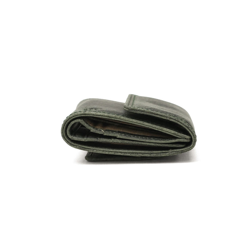 バギーポート 財布 二つ折り財布 メンズ レディース コンパクト ブランド BOX型小銭入れ BAGGY PORT おしゃれ レザー 本革 革 二つ折 小さめ 小銭入れあり クーズー KUDU LEATHER コンパクトウオレット ZKM-906