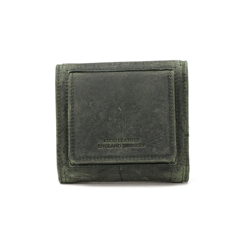 バギーポート 財布 二つ折り財布 メンズ レディース コンパクト ブランド BOX型小銭入れ BAGGY PORT おしゃれ レザー 本革 革 二つ折 小さめ 小銭入れあり クーズー KUDU LEATHER コンパクトウオレット ZKM-906