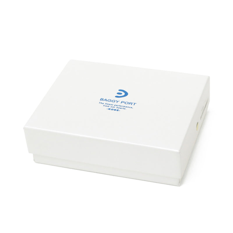 バギーポート 財布 二つ折り財布 メンズ レディース コンパクト ブランド BOX型小銭入れ BAGGY PORT おしゃれ レザー 本革 革 二つ折 小さめ 小銭入れあり クーズー KUDU LEATHER コンパクトウオレット ZKM-906