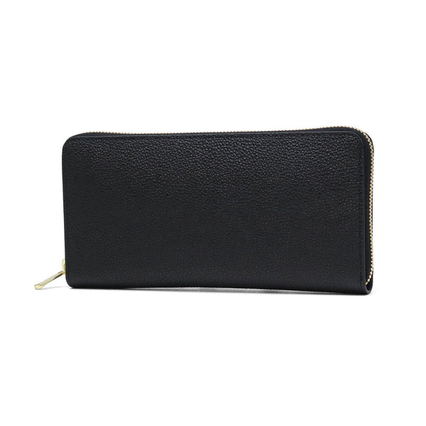 バギーポート 長財布 メンズ レディース ロングウォレット BAGGY PORT ブランド 大人 おしゃれ 財布 ラウンド型 小銭入れ 札入れ カード 本革 革 エコレザー ファスナー 黒桟革 ラウンドファスナー長財布 ZYS-390