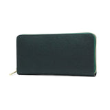 バギーポート 長財布 メンズ レディース ロングウォレット BAGGY PORT ブランド 大人 おしゃれ 財布 ラウンド型 小銭入れ 札入れ カード 本革 革 エコレザー ファスナー 黒桟革 ラウンドファスナー長財布 ZYS-390
