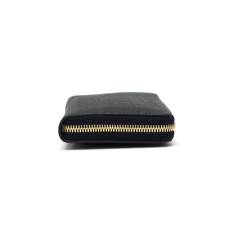 バギーポート 長財布 メンズ レディース ロングウォレット BAGGY PORT ブランド 大人 おしゃれ 財布 ラウンド型 小銭入れ 札入れ カード 本革 革 エコレザー ファスナー 黒桟革 ラウンドファスナー長財布 ZYS-390