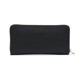 バギーポート 長財布 メンズ レディース ロングウォレット BAGGY PORT ブランド 大人 おしゃれ 財布 ラウンド型 小銭入れ 札入れ カード 本革 革 エコレザー ファスナー 黒桟革 ラウンドファスナー長財布 ZYS-390