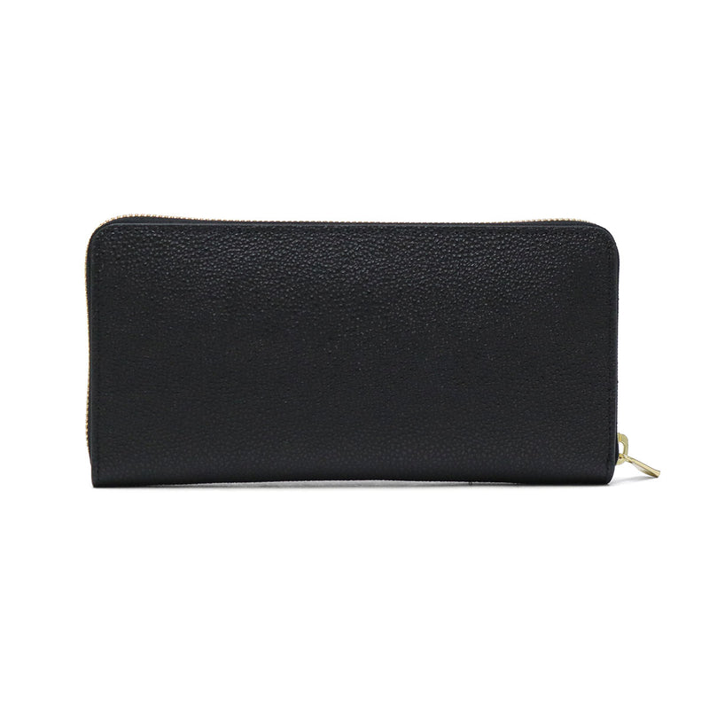 バギーポート 長財布 メンズ レディース ロングウォレット BAGGY PORT ブランド 大人 おしゃれ 財布 ラウンド型 小銭入れ 札入れ カード 本革 革 エコレザー ファスナー 黒桟革 ラウンドファスナー長財布 ZYS-390