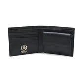 バギーポート 二つ折り財布 メンズ レディース 折財布 小さめ BAGGY PORT ブランド 大人 おしゃれ 上品 ミニ 財布 小銭入れ付き 札入れ カード入れ レザーウォレット 藍染め 本革 革 エコレザー 黒桟革 ZYS-392