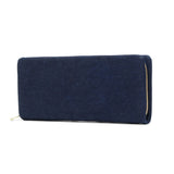 バギーポート 長財布 メンズ レディース BAGGY PORT 本革 革 レザー 大容量 財布 シンプル ファスナー ブランド 藍染め ヌバック ラウンドファスナー ZYS-490