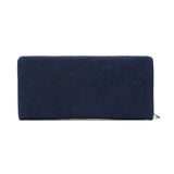 バギーポート 長財布 メンズ レディース BAGGY PORT 本革 革 レザー 大容量 財布 シンプル ファスナー ブランド 藍染め ヌバック ラウンドファスナー ZYS-490