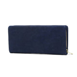 バギーポート 長財布 メンズ レディース BAGGY PORT 本革 革 レザー 大容量 財布 シンプル ファスナー ブランド 藍染め ヌバック ラウンドファスナー ZYS-490