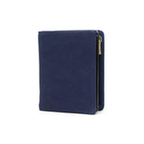 バギーポート 二つ折り財布 メンズ レディース BAGGY PORT 財布 大人 本革 ブランド 小銭入れあり コンパクト 二つ折り おしゃれ 藍染 カジュアル 藍染め ヌバック コンパクトハーフ財布 かっこいい ZYS-492