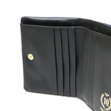 バギーポート 二つ折り財布 メンズ レディース ブランド 札 小銭 BAGGY PORT 本革 革 レザー 財布 シンプル ファスナー 藍染め ヌバック コンパクトハーフ財布 ZYS-492