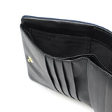 バギーポート 二つ折り財布 メンズ レディース ブランド 札 小銭 BAGGY PORT 本革 革 レザー 財布 シンプル ファスナー 藍染め ヌバック コンパクトハーフ財布 ZYS-492
