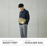 バギーポート ショルダーバッグ メンズ レディース 小さめ BAGGY PORT 斜めがけ 大人 ブランド 斜めがけバッグ コンパクト ミリタリー 日本製 ジャングルクロス B5 USN JUNGLE CLOTH GRN7700