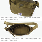 バギーポート ショルダーバッグ メンズ レディース 小さめ BAGGY PORT 斜めがけ 大人 ブランド 斜めがけバッグ コンパクト ミリタリー 日本製 ジャングルクロス B5 USN JUNGLE CLOTH GRN7700
