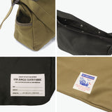 バギーポート ショルダーバッグ メンズ レディース 小さめ BAGGY PORT 斜めがけ 大人 ブランド 斜めがけバッグ コンパクト ミリタリー 日本製 ジャングルクロス B5 USN JUNGLE CLOTH GRN7700