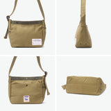 バギーポート ショルダーバッグ メンズ レディース 小さめ BAGGY PORT 斜めがけ 大人 ブランド 斜めがけバッグ コンパクト ミリタリー 日本製 ジャングルクロス B5 USN JUNGLE CLOTH GRN7700