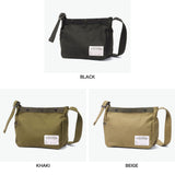 バギーポート ショルダーバッグ メンズ レディース 小さめ BAGGY PORT 斜めがけ 大人 ブランド 斜めがけバッグ コンパクト ミリタリー 日本製 ジャングルクロス B5 USN JUNGLE CLOTH GRN7700