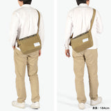 バギーポート ショルダーバッグ メンズ レディース 小さめ BAGGY PORT 斜めがけ 大人 ブランド 斜めがけバッグ コンパクト ミリタリー 日本製 ジャングルクロス B5 USN JUNGLE CLOTH GRN7700