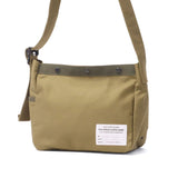 バギーポート ショルダーバッグ メンズ レディース 小さめ BAGGY PORT 斜めがけ 大人 ブランド 斜めがけバッグ コンパクト ミリタリー 日本製 ジャングルクロス B5 USN JUNGLE CLOTH GRN7700