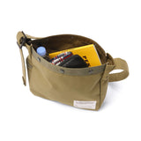 バギーポート ショルダーバッグ メンズ レディース 小さめ BAGGY PORT 斜めがけ 大人 ブランド 斜めがけバッグ コンパクト ミリタリー 日本製 ジャングルクロス B5 USN JUNGLE CLOTH GRN7700