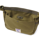 バギーポート ショルダーバッグ メンズ レディース 小さめ BAGGY PORT 斜めがけ 大人 ブランド 斜めがけバッグ コンパクト ミリタリー 日本製 ジャングルクロス B5 USN JUNGLE CLOTH GRN7700