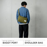 バギーポート ショルダーバッグ メンズ レディース 大きめ BAGGY PORT 斜めがけ 大容量 通学 大人 ブランド 斜めがけバッグ コンパクト ミリタリー 日本製 ジャングルクロス B4 USN JUNGLE CLOTH GRN7701