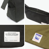 バギーポート ショルダーバッグ メンズ レディース 大きめ BAGGY PORT 斜めがけ 大容量 通学 大人 ブランド 斜めがけバッグ コンパクト ミリタリー 日本製 ジャングルクロス B4 USN JUNGLE CLOTH GRN7701