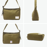 バギーポート ショルダーバッグ メンズ レディース 大きめ BAGGY PORT 斜めがけ 大容量 通学 大人 ブランド 斜めがけバッグ コンパクト ミリタリー 日本製 ジャングルクロス B4 USN JUNGLE CLOTH GRN7701