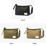 バギーポート ショルダーバッグ メンズ レディース 大きめ BAGGY PORT 斜めがけ 大容量 通学 大人 ブランド 斜めがけバッグ コンパクト ミリタリー 日本製 ジャングルクロス B4 USN JUNGLE CLOTH GRN7701